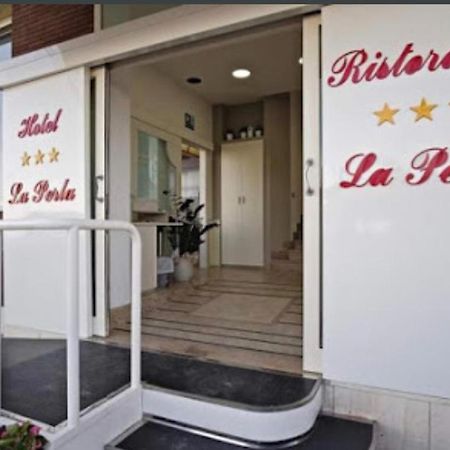 Hotel La Perla Cupra Marittima Dış mekan fotoğraf
