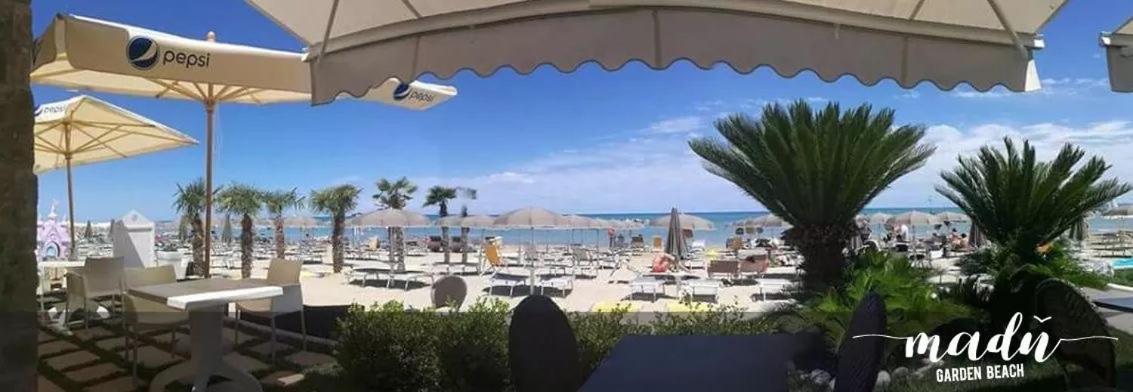 Hotel La Perla Cupra Marittima Dış mekan fotoğraf