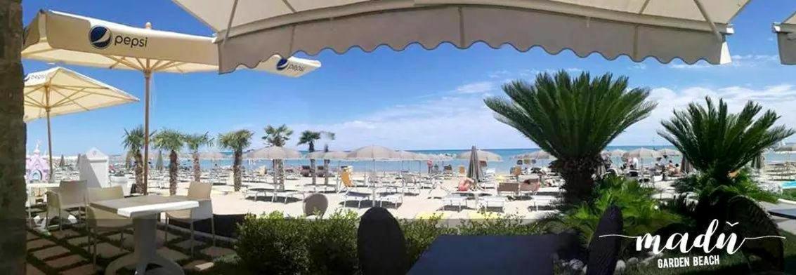 Hotel La Perla Cupra Marittima Dış mekan fotoğraf