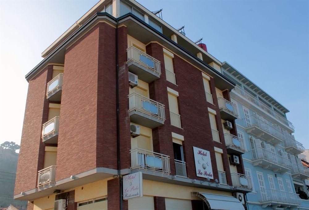 Hotel La Perla Cupra Marittima Dış mekan fotoğraf