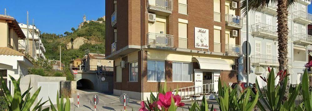 Hotel La Perla Cupra Marittima Dış mekan fotoğraf