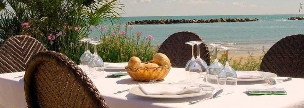 Hotel La Perla Cupra Marittima Dış mekan fotoğraf
