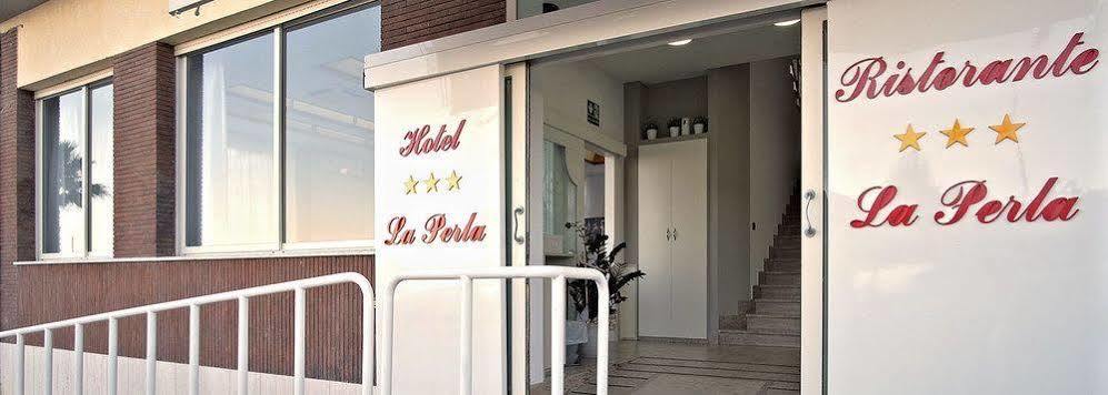 Hotel La Perla Cupra Marittima Dış mekan fotoğraf