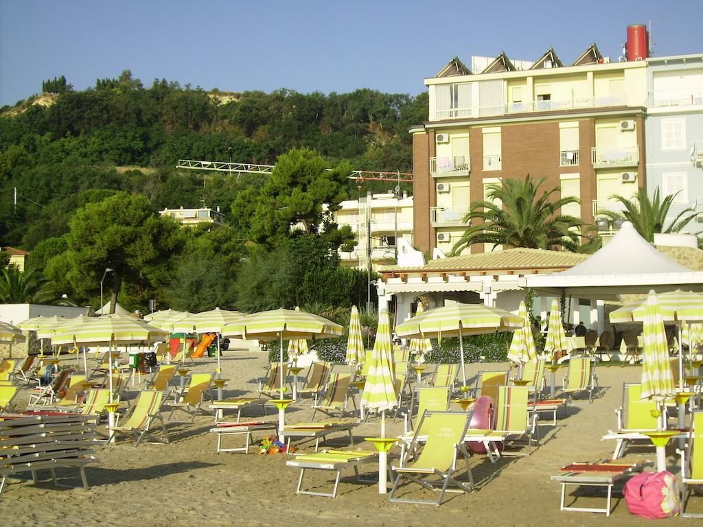 Hotel La Perla Cupra Marittima Dış mekan fotoğraf