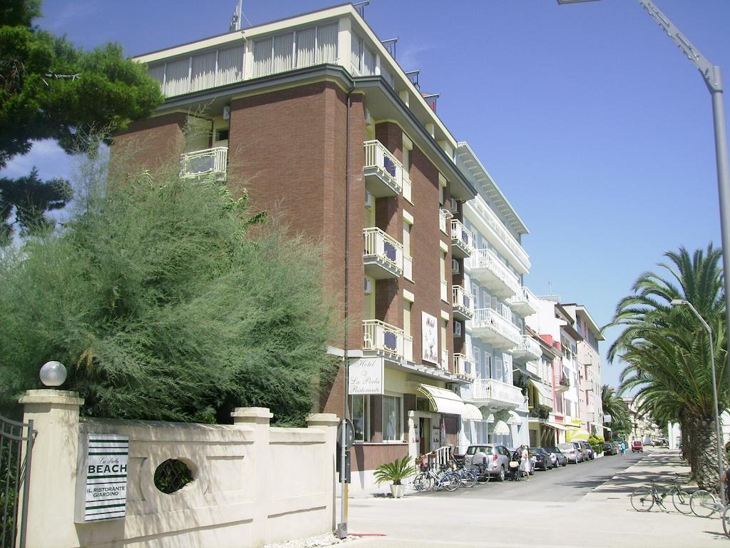 Hotel La Perla Cupra Marittima Dış mekan fotoğraf