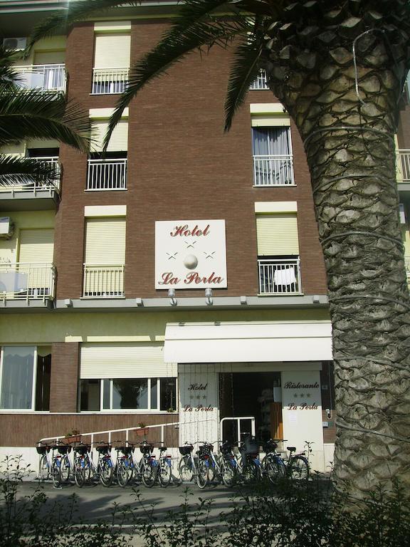 Hotel La Perla Cupra Marittima Dış mekan fotoğraf
